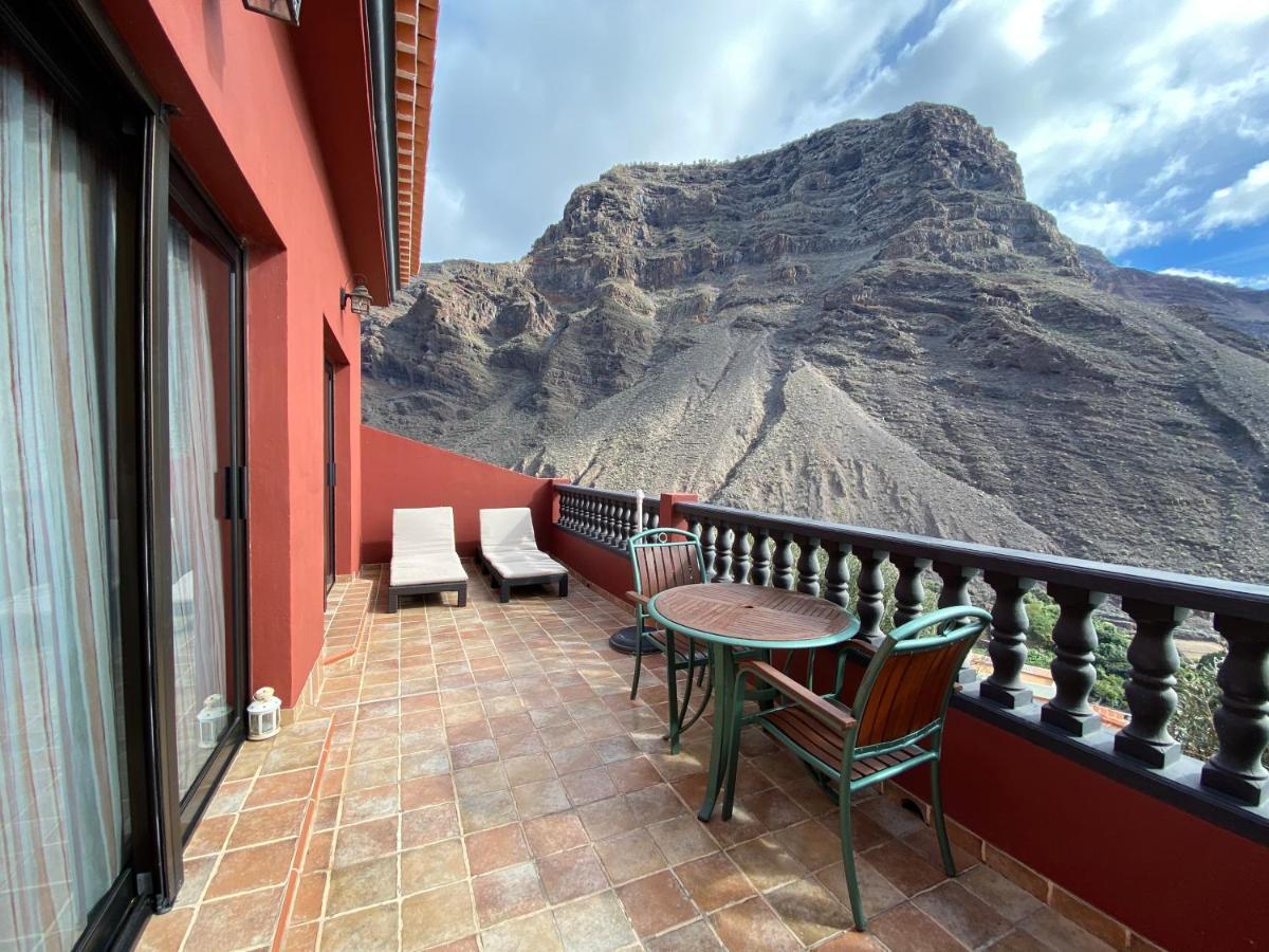 Vila Casa Roja La Calera Valle Gran Rey Exteriér fotografie