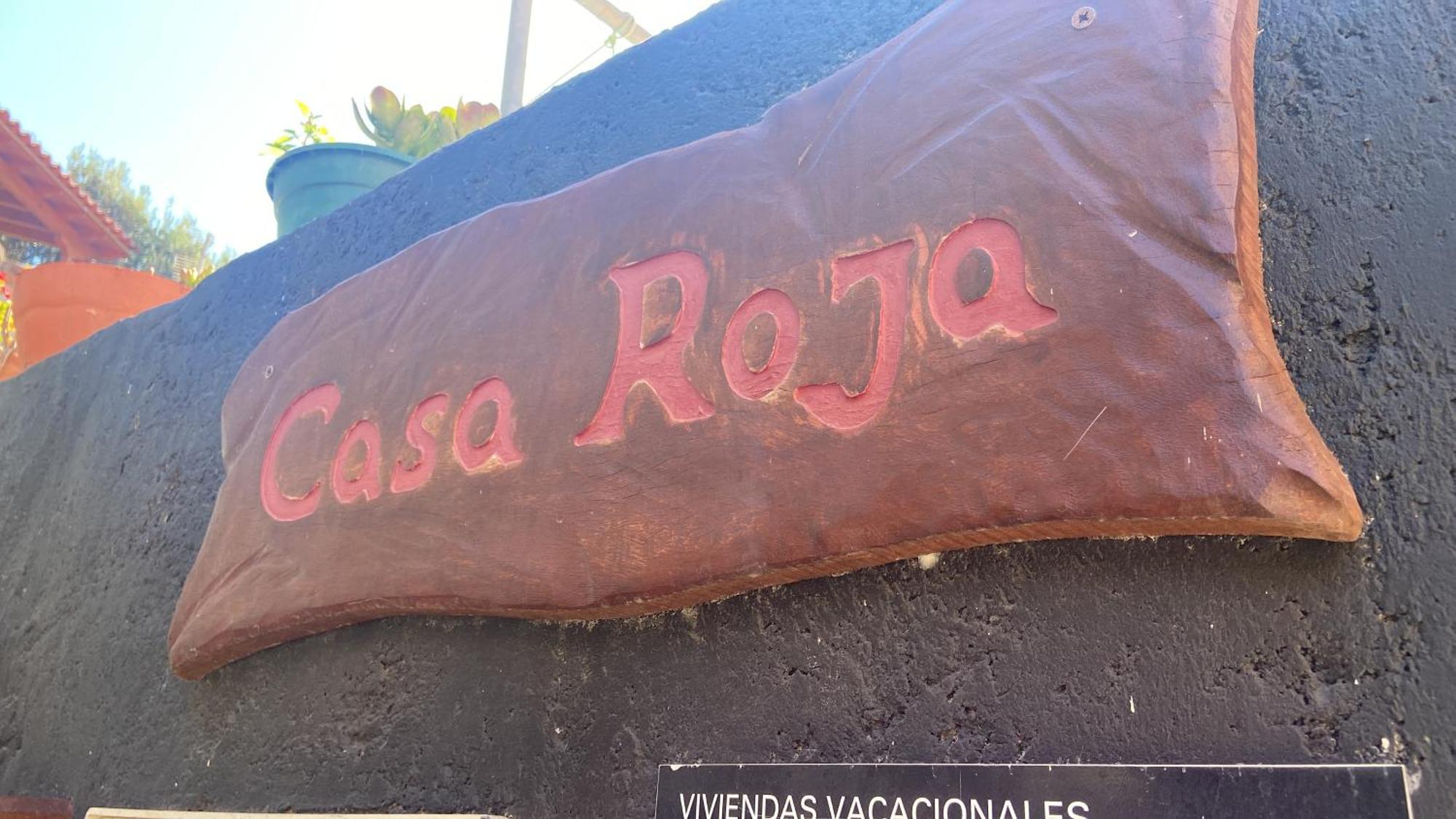 Vila Casa Roja La Calera Valle Gran Rey Exteriér fotografie